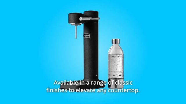 aarke Carbonator III Premium Carbonator-Sparkling & Seltzer Water Maker Review смотреть онлайн