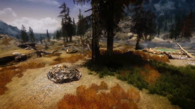 Beautiful Skyrim : Best graphics 2014 Seasons Of Skyrim ENB True HDR смотреть онлайн