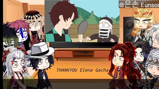 Uppermoons & Hashiras Yorichii + muzan react to funny animation ||Kny|| 3/6 Read desc•• смотреть онлайн