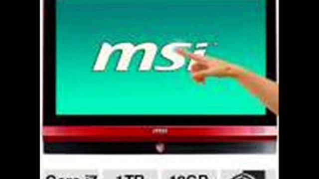 Best Deals MSI AG240 Intel Core i7-4700HQ 2.40GHz 1TB 2GB NVIDIA GeForce GTX 860M AG240 2PE-008US смотреть онлайн