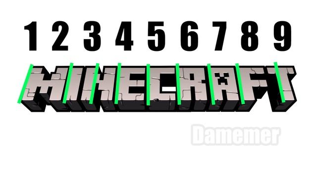 The hidden meaning in the Minecraft logo... смотреть онлайн