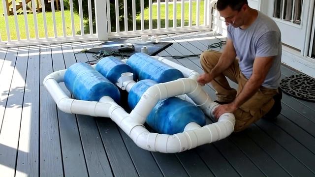 Homemade solar powered fishing boat смотреть онлайн