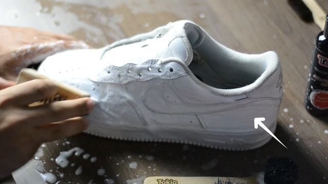 COMO SUPER LIMPIAR NIKE AIR FORCE 1 ✔️ SIN MANCHAS AMARILLAS❌ смотреть онлайн