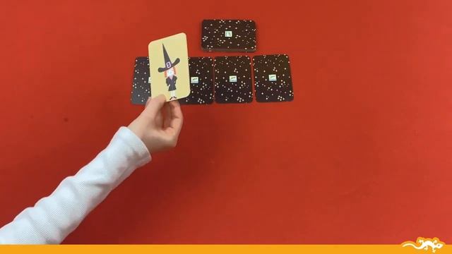 Карточная игра Djeco «Школа Волшебников» смотреть онлайн