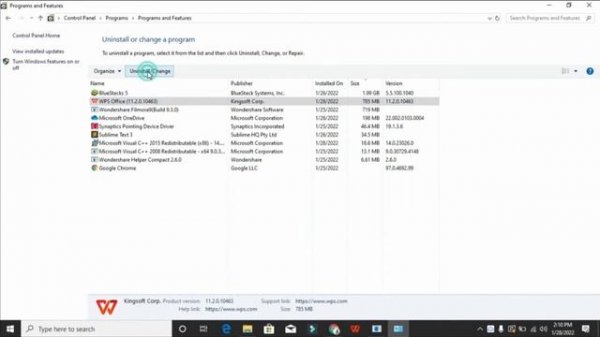 How To Delete Wps Office In Computer Windows 7 (EASY)