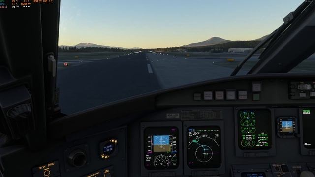 MSFS 2020 ✈ Aerosoft CRJ 900 landing in Whitehorse - Canada смотреть онлайн
