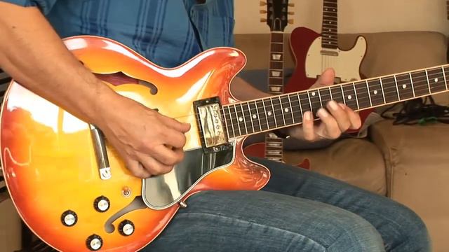 2009 Gibson ES-339 Custom Shop Part2 смотреть онлайн