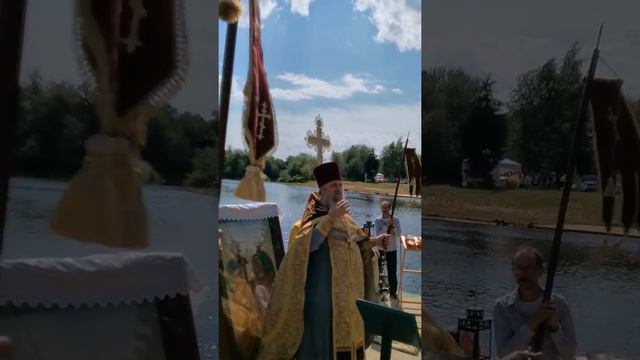 12 июля. Праздник Петра и Павла. Освящение иордани на реке Соминка.#праздник #петровдень