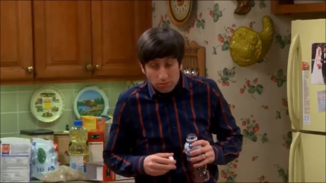 Howard Tries To Tell Bernadette how he feels (TBBT: 7X09 The Thanksgiving Decoupling) смотреть онлайн