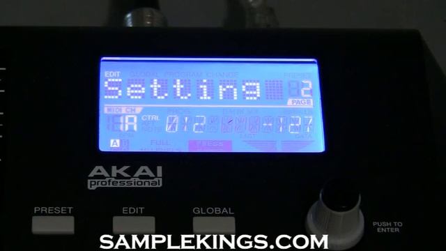 AKAI MPD32 DVD from samplekings.com смотреть онлайн