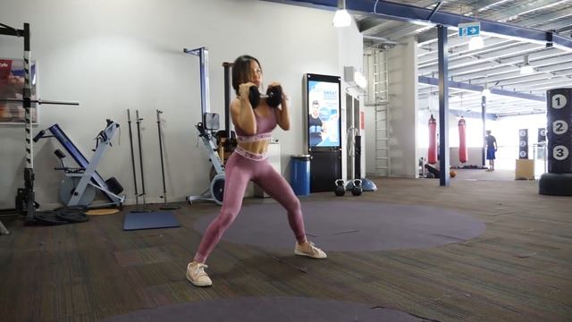 Booty & Leg Workout using Dumbbells | Bigger Booty | Do It At Home or Gym смотреть онлайн