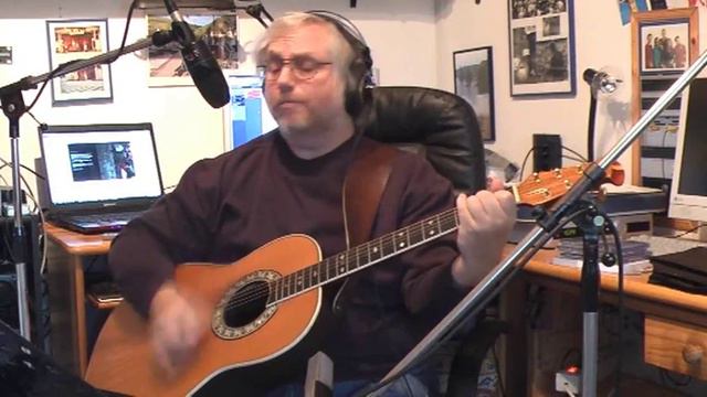 Don't Dream It's Over - Neil Finn/Crowded House Tutorial смотреть онлайн