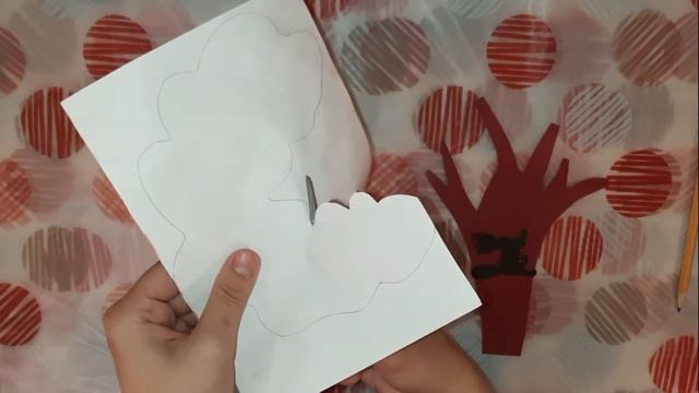 Аппликация "Осеннее дерево". Творчество для детей. Осенние поделки. Занимаем ребенка, делаем красот смотреть онлайн
