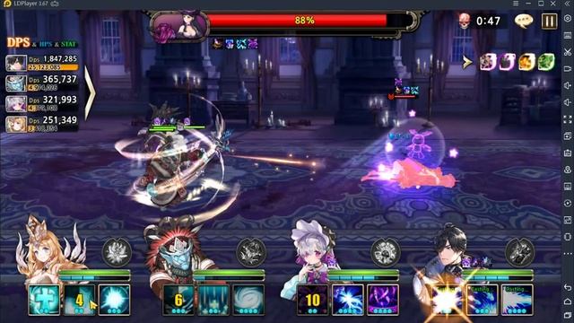King's Raid Halloween Event 2019 - Special Dungeon Madame Mediana смотреть онлайн