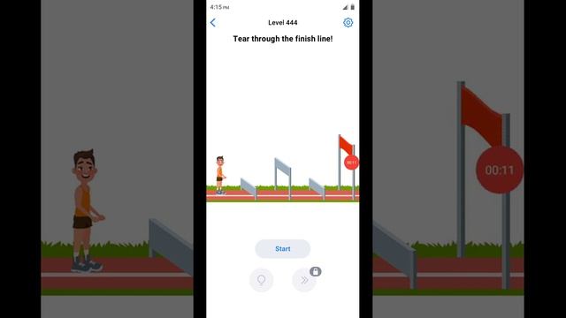 Easy Game Level 444 Tear through the finish line! смотреть онлайн