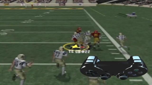 NCAA Football 2004 Quick Look at Game Menu Retro Video Game смотреть онлайн