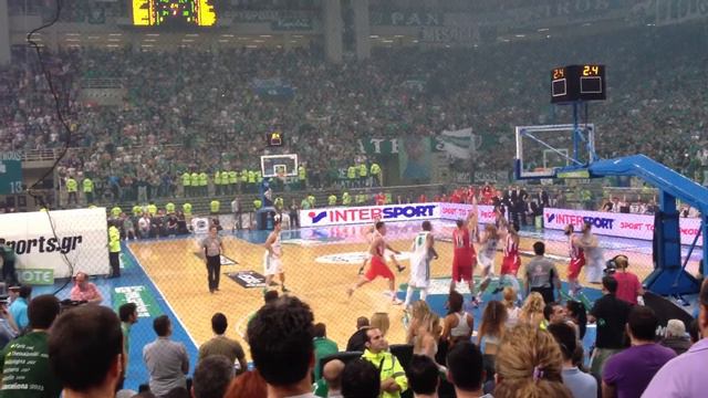 Panathinaikos-Olympiakos 30-05-2012 OAKA- D. Diamantidis смотреть онлайн