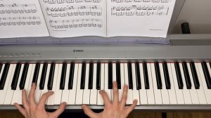 Yann Tiersen. Саундтрек к фильму Амели. Как играть на пианино. Музыка из фильма.Уроки фортепиано .
