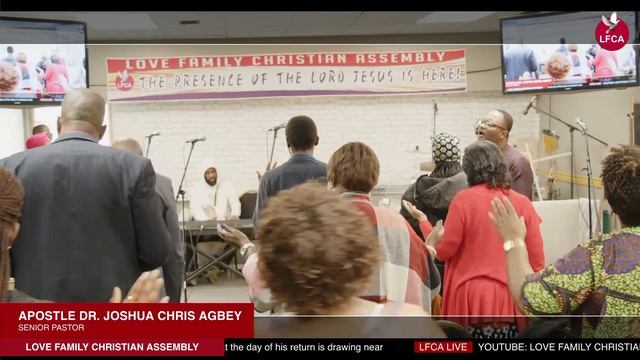 LOVE FAMILY CHRISTIAN ASSEMBLY (L.F.C.A) смотреть онлайн