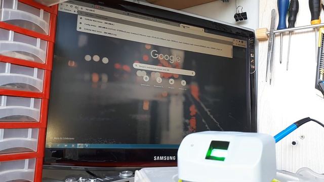 Сканер отпечатка пальца, FPM10A и ESP8266 . Электронного табелирования. смотреть онлайн