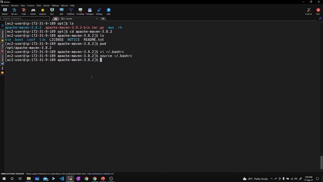 Install Maven on Linux | Setting M2_HOME and PATH variables | Maven on EC2 смотреть онлайн