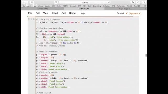 'scikit-learn' for Machine Learning in Python смотреть онлайн