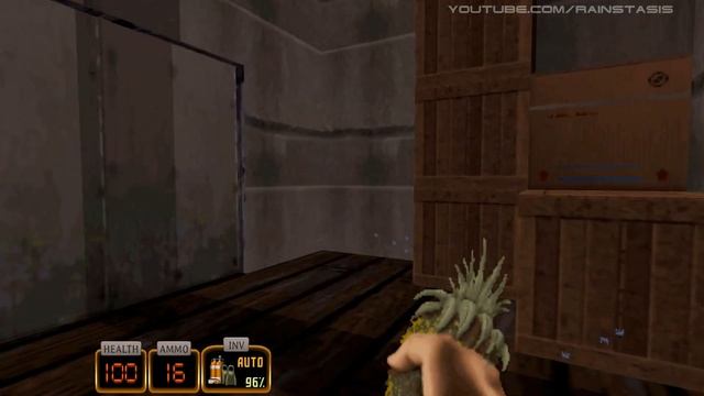 Duke Nukem 3D Caribbean Life's a Beach прохождение 2 ☢️ Market Melee walkthrough смотреть онлайн