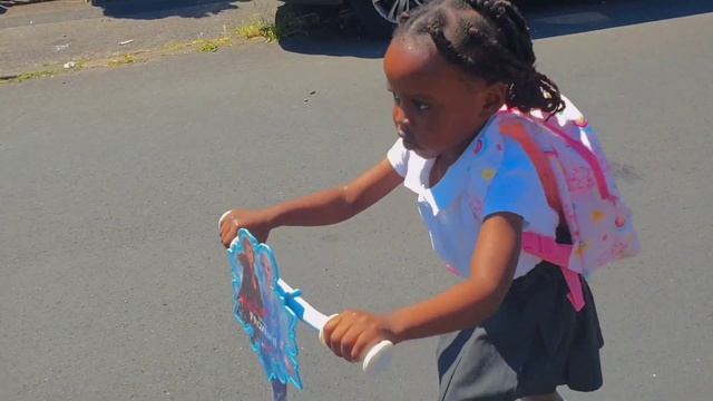 3 Year Old Scooter Kid! (Kids Video) смотреть онлайн