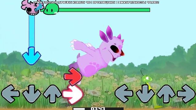 все песни фнф в проклятом омлете