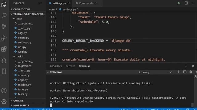 Learn Django Celery - Result Back-ends - Part 4 смотреть онлайн