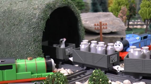 Thomas & Friends Stories with Zuru Robo Alive Lizard смотреть онлайн