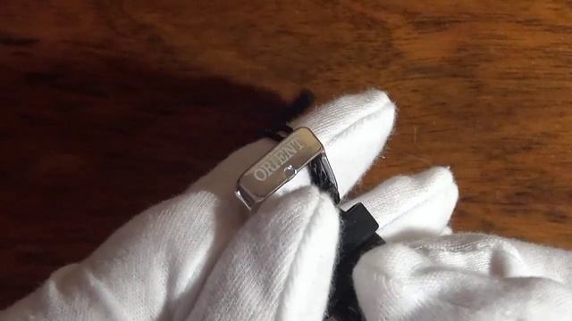 Orient FUNF1007B Стильные часы от легендарного бренда смотреть онлайн