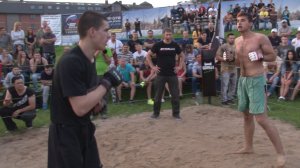 Бой на СТРЕЛКЕ с весёлым концом