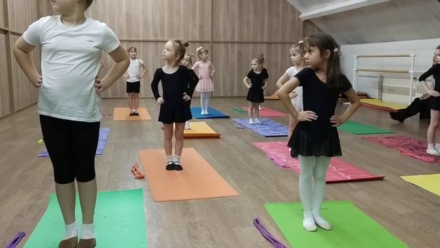 Гимнастика Лиза 31.01.2019(5) смотреть онлайн