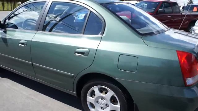 2003 HYUNDAI ELANTRA AT KOLENBERG MOTORS LTD.