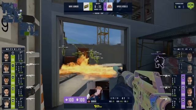 НАВИ ДЖУНИОР ОЧЕНЬ НУЖНА ПОБЕДА!! - NAVI Junior vs Apeks | WePlay Academy League (CS:GO) смотреть онлайн