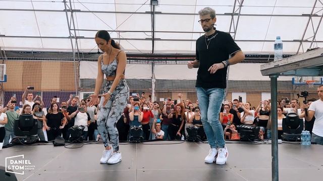 Bachata Tutorial Footwork & Movement By Daniel Y Tom | Bachata Footwork Choreography