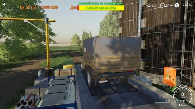 18+ #FarmingSimulator19●Карта #АгроМаш+Производство●Уборка супер урожая. смотреть онлайн