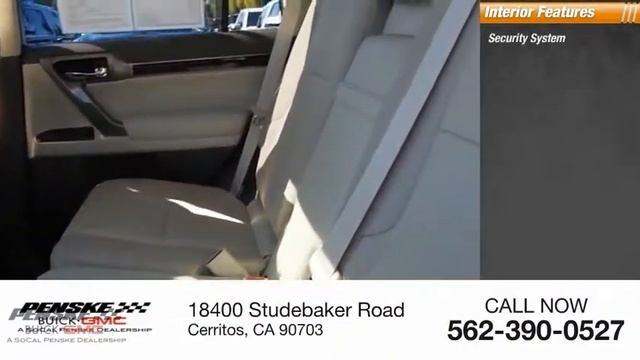 2018 Lexus GX 460 2018 Lexus GX 460 T13870