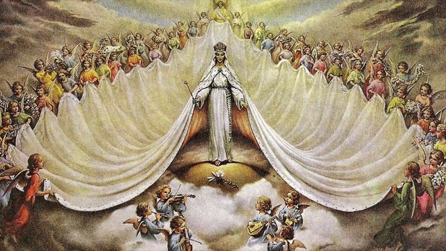 Hail Queen Of Heaven (Guitar & Violin)