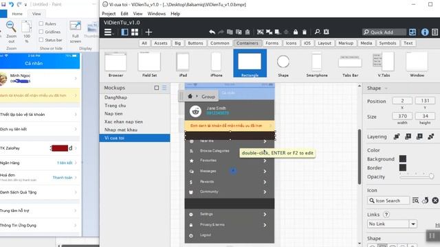 [Wireframing with Balsamiq] Bài 6: Mobile App: Sử dụng template thiết kế màn hình Account смотреть онлайн