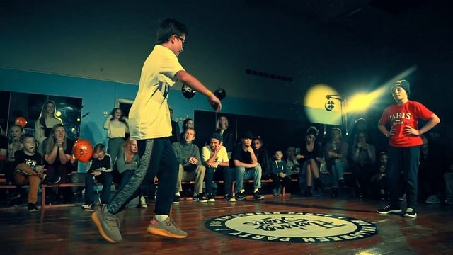 FS dance studio (Minsk) - BIG HALLOWEEN PARTY - FINAL Break Dance (12+, adwanced) смотреть онлайн