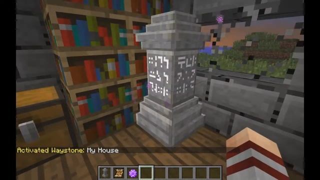 Тотемы способные телепортировать? Waystones mod -(Обзор модов. смотреть онлайн