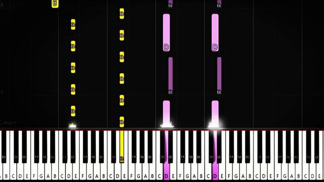 Roblox DOORS OST | Here I Come | Piano Tutorial смотреть онлайн