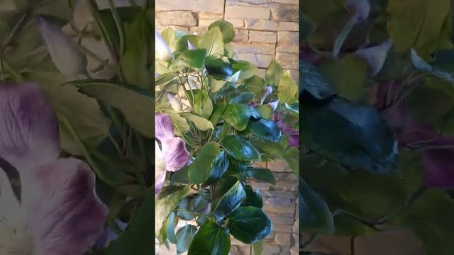 Букет клематисов из холодного фарфора смотреть онлайн