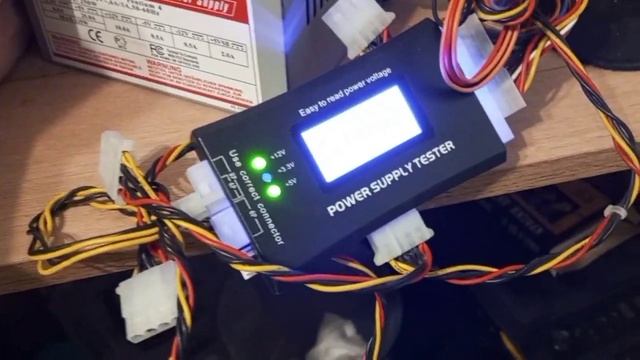 Продолжаем изучать электротехнику! Новая посылка + очень простой ремонт одного из блоков питания смотреть онлайн