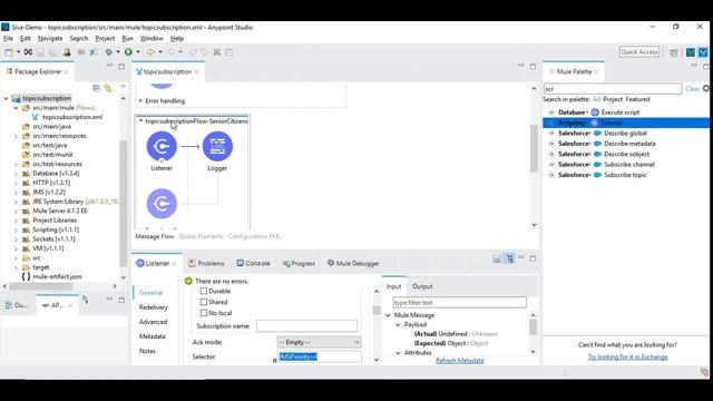 MuleSoft || Advanced Design Techniques || Beauty of "JMS Priority" !! смотреть онлайн