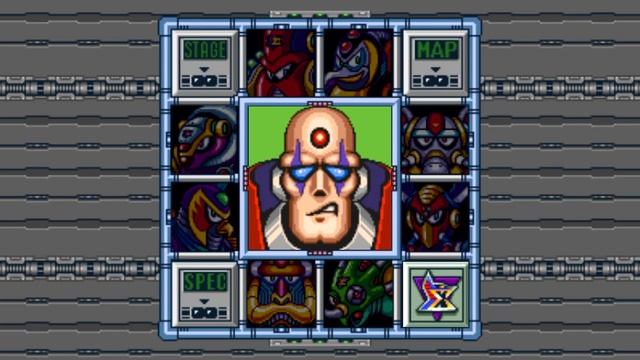Mega Man X OST - Stage Select (Sigma) смотреть онлайн