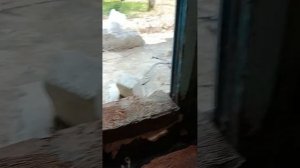 Кладка кирпича на клей/пену.