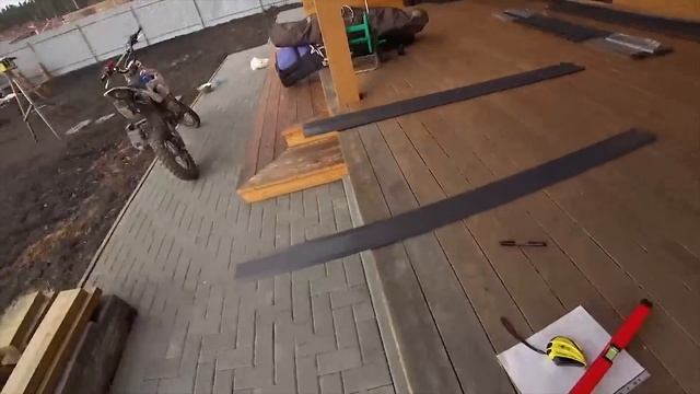 Забор жалюзи своими руками. Шаг за шагом. смотреть онлайн